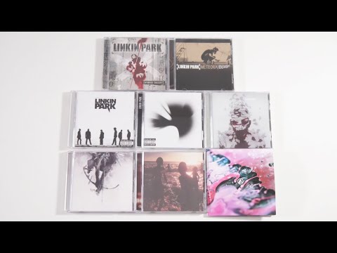 Linkin Park Discography Unboxing