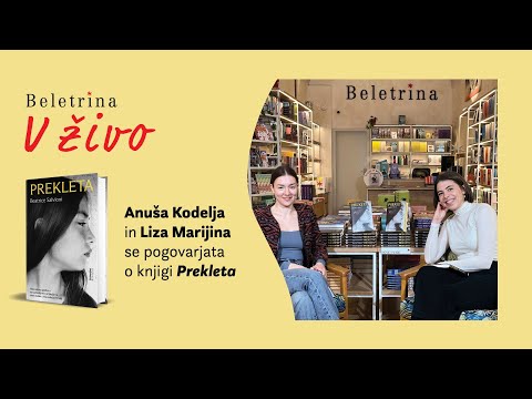 Naslovnica: Beletrina v živo: Beatrice Salvioni: Prekleta