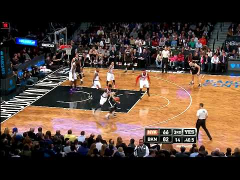 Deron Williams Puts up 29 Points vs Knicks 11/7/14