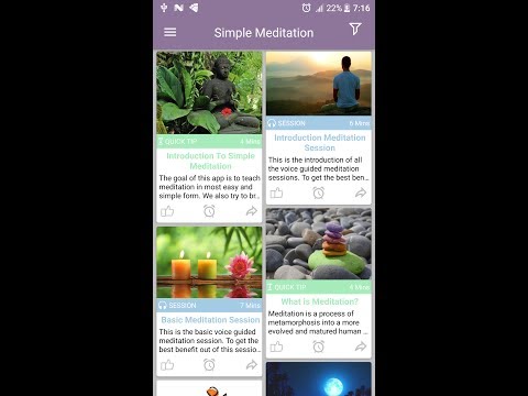 Simple Meditation Video