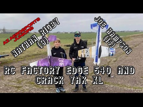 Rc Factory Fun with Nathan Rigby and Joe Hampson