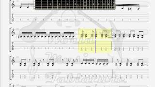 Evergrey   Nosferatu GUITAR TAB