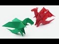Origami Chibi Dragon (Jo Nakashima)