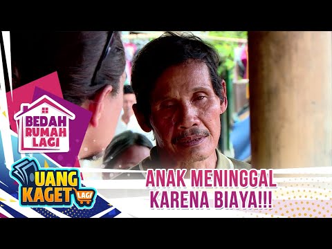 Tidak Punya Biaya Berobat Sampai Anak Meninggal!! - Kilau Uang Kaget & Bedah Rumah