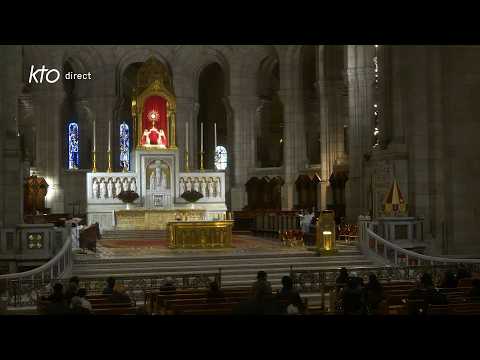 Prière du Milieu du Jour du 5 mars 2026 au Sacré-Coeur de Montmartre