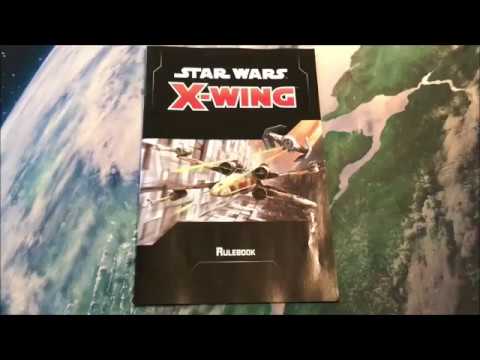 Star Wars X-wing Miniatures Game Part 72 (2nd Edition Core Set Contents, 2.0)