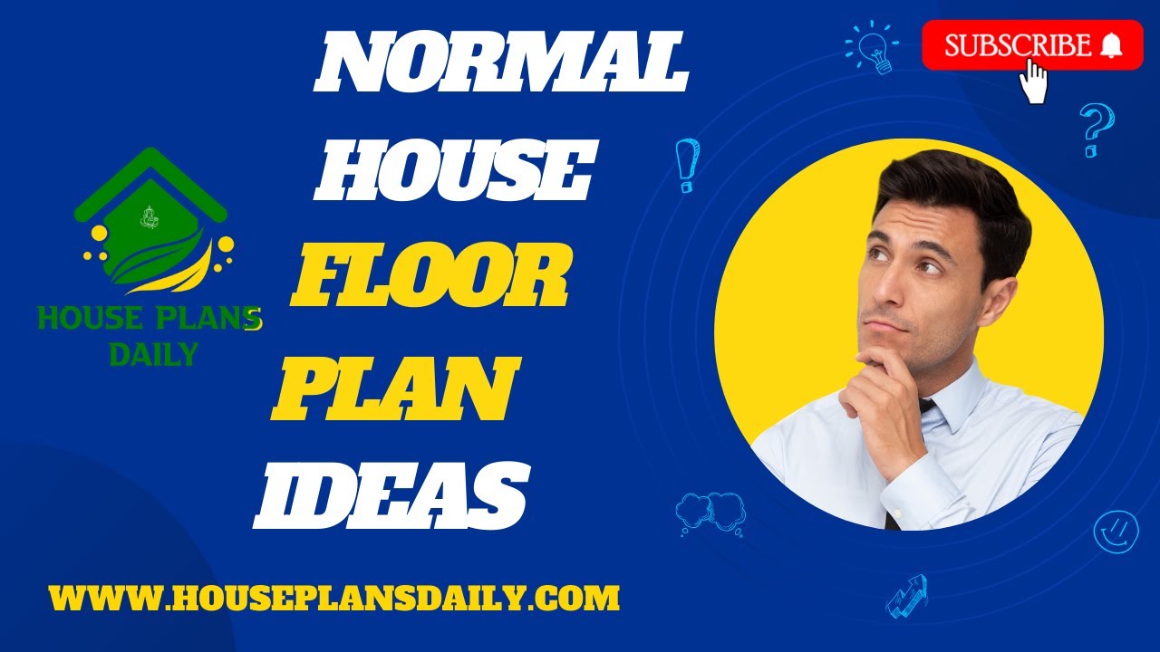 Normal House Floor Plan Ideas | House Plans Daily