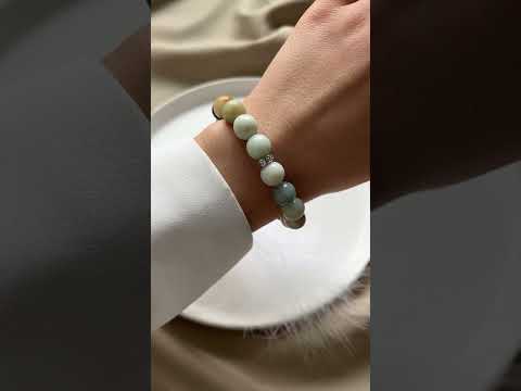 Амазонит браслет 8775 - фото 1 - id-p2355057662