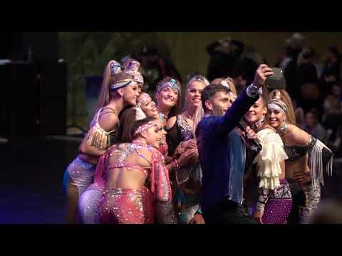 Disco dance and Disco freestyle European champioships 2017