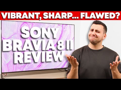 Sony BRAVIA 8 II OLED Review - Stunning Picture, But...