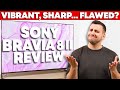 Sony BRAVIA 8 II OLED Review Stunning Picture But