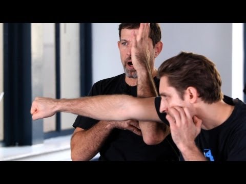 Inside Defense against Punches, Part 1 | Krav Maga Defense