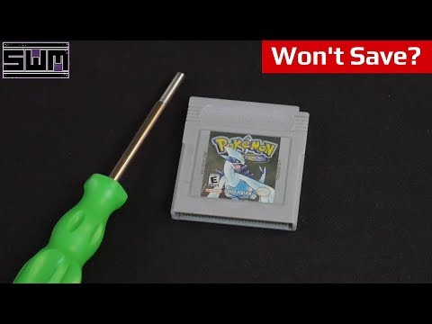 Pokemon Silver Replace Battery