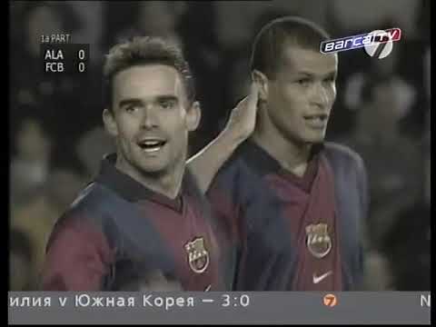 Алавес   Барселона ЧИ 2000 01, 35 тур,   обзор матча   2001 05 19