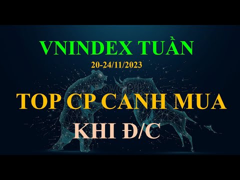 #463: Vnindex tuần 20-24/11, TOP CP canh mua khi VNI điều chỉnh?