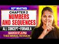 10th Maths Chapter 2 Numbers And Sequences All Concepts Formula Janasruthi Ma Am