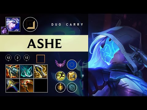 Ashe ADC vs Xayah - EUW Master Patch 26.02