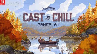 Your favorite pixel fishing game - Cast n Chill [Switch] [HD] Gameplay