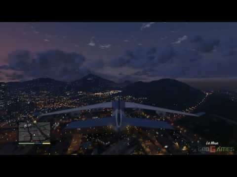 GTA V PS3 Gameplay / Walkthrough / Playthrough / 1080P Part 68 - Minor Turbulence
