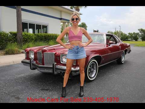 1974 Pontiac Grand Prix (CC-2094721) for sale in Fort Myers, Florida