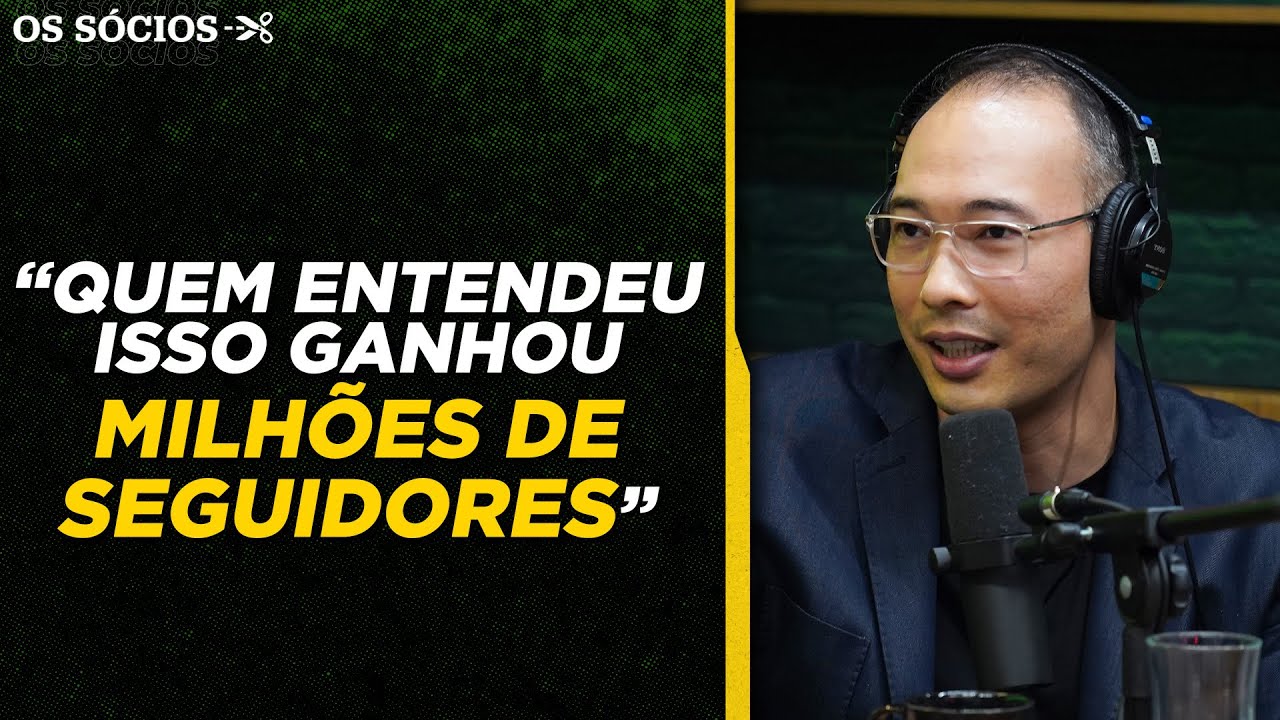 ENTENDA COMO O ALGORITMO DE TODAS AS REDES SOCIAIS FUNCIONA | Os Sócios 161