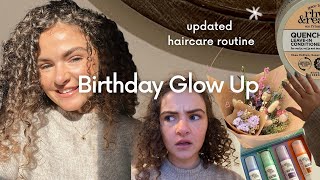 my birthday glow up | getting ready with me for my birthday 💛