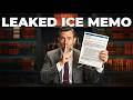 Unbelievable ICE Memo Just Leaked