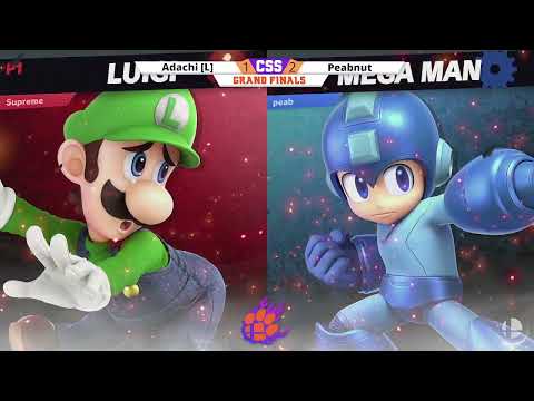 Clemson Smash Series 34 - GF - PHNM | Adachi (Luigi) vs. PHNM | Peabnut (Mega Man) - SSBU