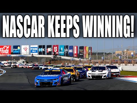 NASCAR Keeps Winning