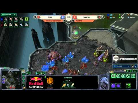 AHGL Season 3 Playoff Showdown G1 - Palantir vs National Instruments