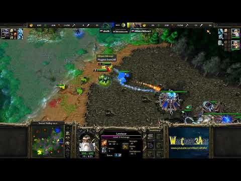 Sheik(UD) vs MisterWinner(HU) - Warcraft 3: Classic - RN7329