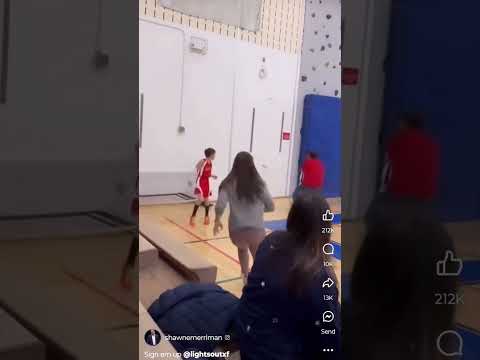Parent tackles basketball coach after Coach grabs son after on court fight #subscribe