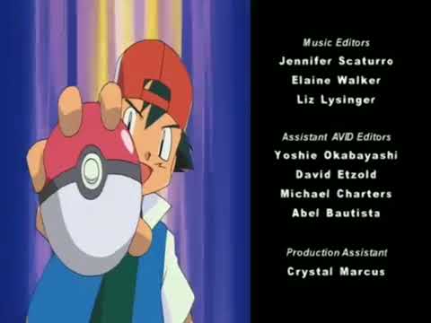 Pokemon master quest ending credits english