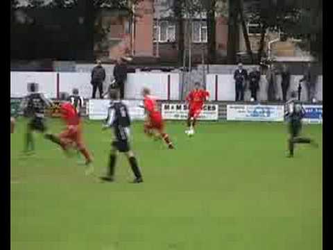 Wisbech Town v Swaffham Town - Near miss!