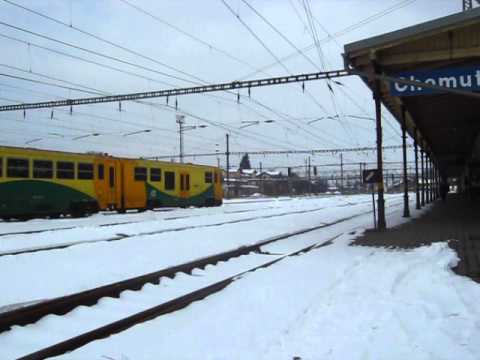 Odjezd vlaku Os 17614 - Chomutov