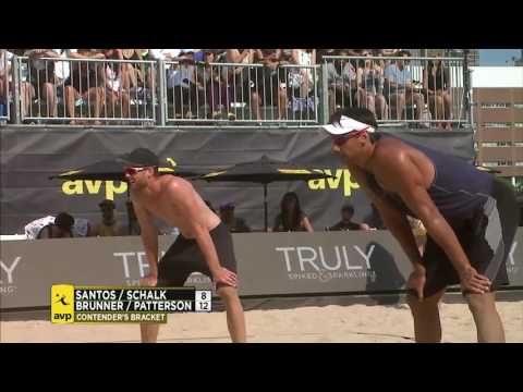 AVP Gold Series // NYC Open 2017 Men's Contender's Bracket: Ricardo/Schalk vs Brunner/Patterson