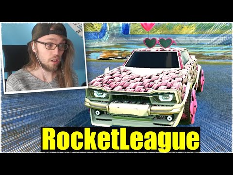 DAS VALENTINSTAGSAUTO! - Rocket League [Deutsch/German]