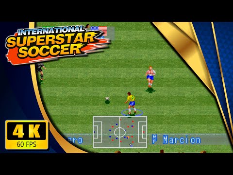 International Superstar Soccer (Scenarios) 【Longplay】