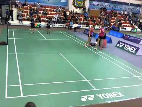 2015 Russian Open QF - Rie Etoh/Aoi Matsuda vs Ekaterina Bolotova/Evgeniya Kosetskaya