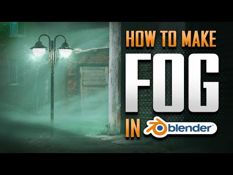3 Easy Ways To Make Fog In Blender || Blender 4.3 Tutorial
