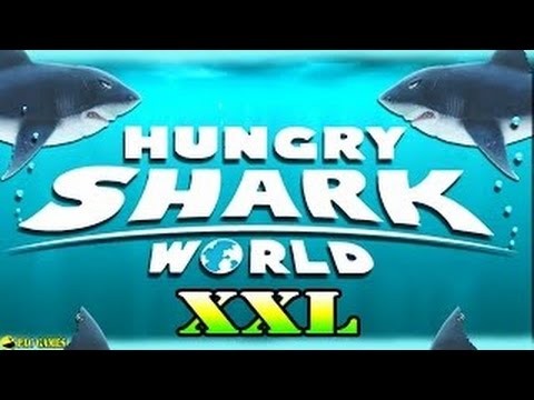 ALL XXL SHARKS UNLOCKED - HUNGRY SHARK WORLD - NEW SHARK GAMEPLAY