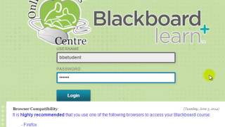 Bb Login
