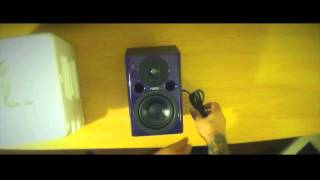 Video thumbnail for Fostex PM0.4n Unboxing / Review - Professional Studio Monitors - Recording and Audio by macmixingaudio