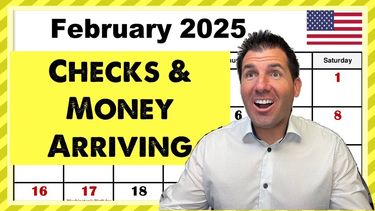 Checks & Money Arrive On These Dates For Social Security, SSDI, SSI In February
