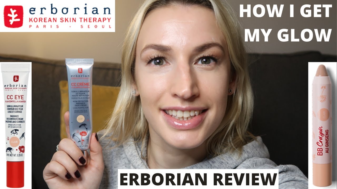 Erborian CC & CC Eye Cream Review