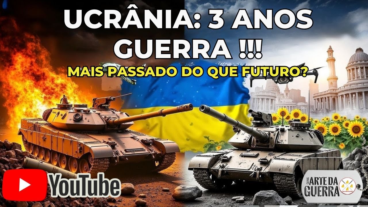 Ucrânia: 3 anos de guerra, mais futuro do que passado ?