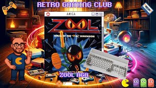 Zool AGA (Amiga) | Retro Fast-Paced Platformer | Review & Gameplay