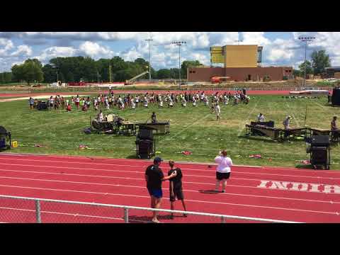 2017 Bluecoats Final Rehearsal - Full Run