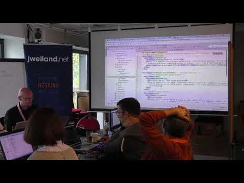 T3CRR - Ausschnitt TYPO3 Einsteiger Workshop