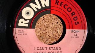 I Can't Stand To See You Cry  - Joe Valentine
